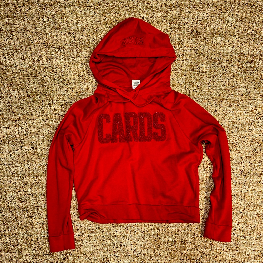 NWOT Louisville Cardinals PINK Sweater